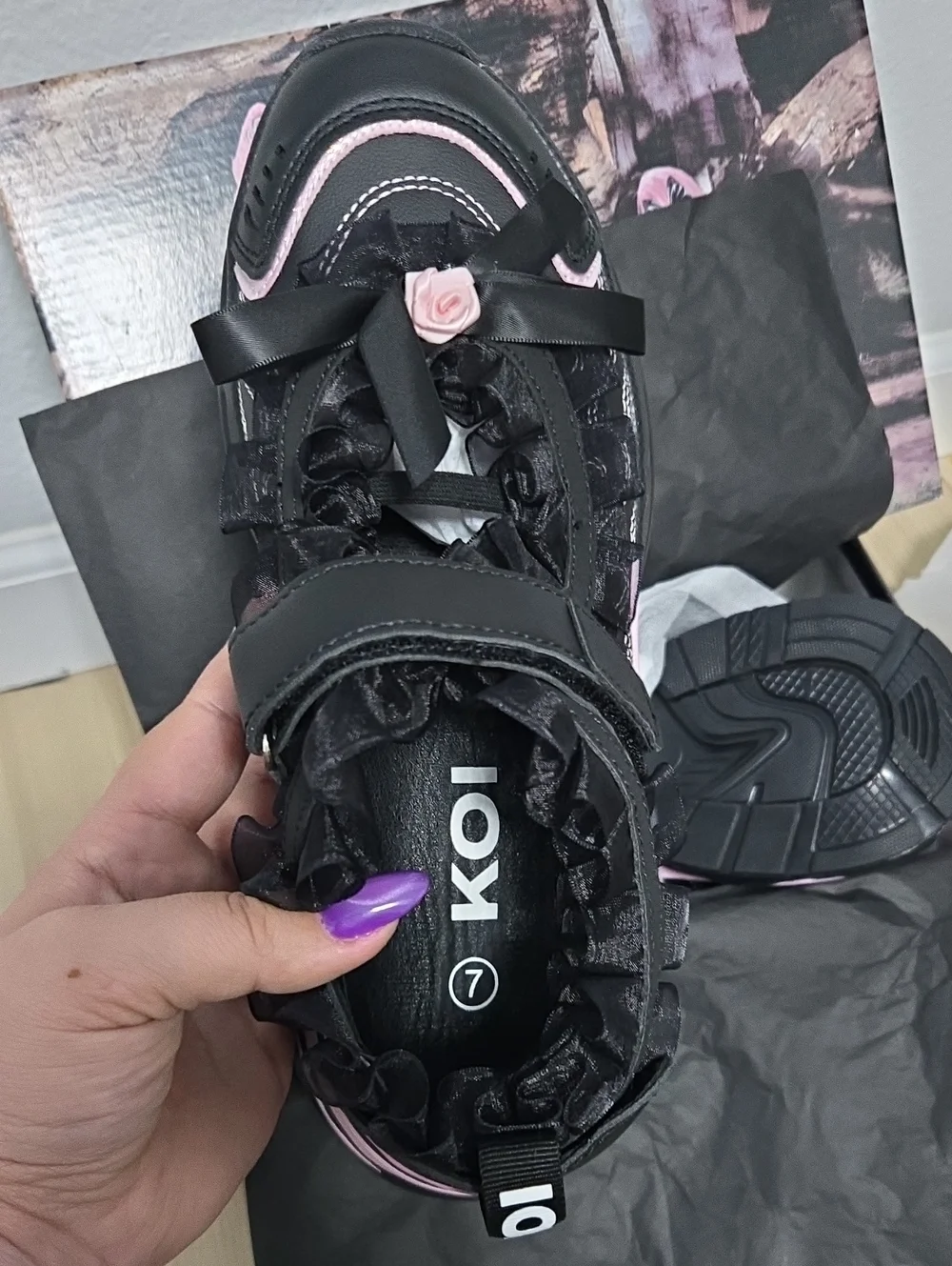 koi never worn